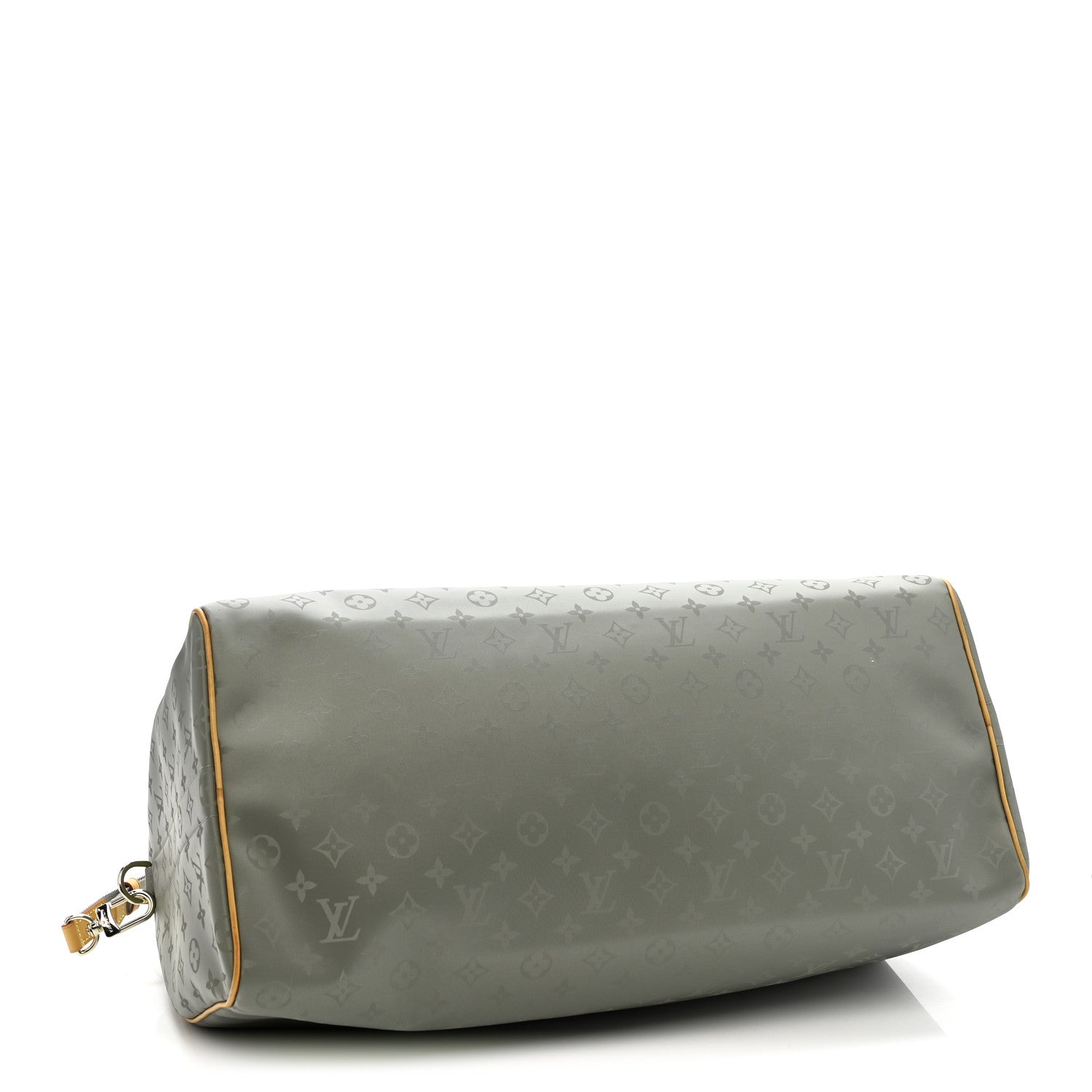 Louis Vuitton Monogram Titanium Keepall Bandouliere 50 3 of 9