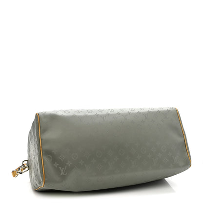 Louis Vuitton Monogram Titanium Keepall Bandouliere 50 3 of 9