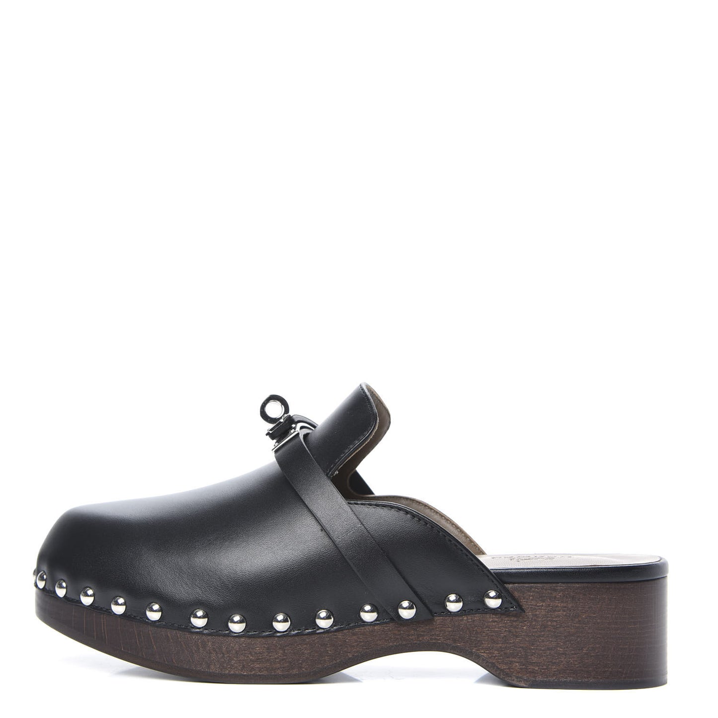 Calfskin Carlotta Mules 35 Black