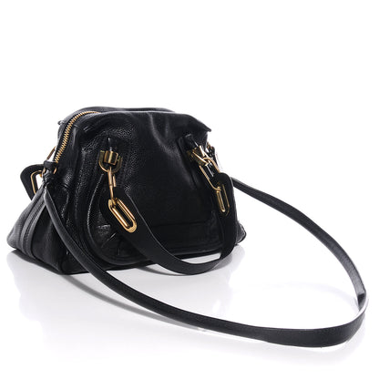 Chloe Calfskin Small Paraty Black 3 of 10