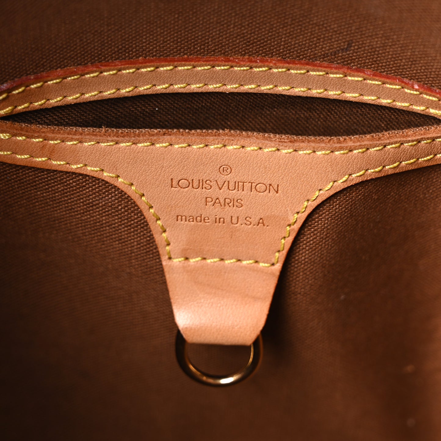 Monogram Ellipse PM