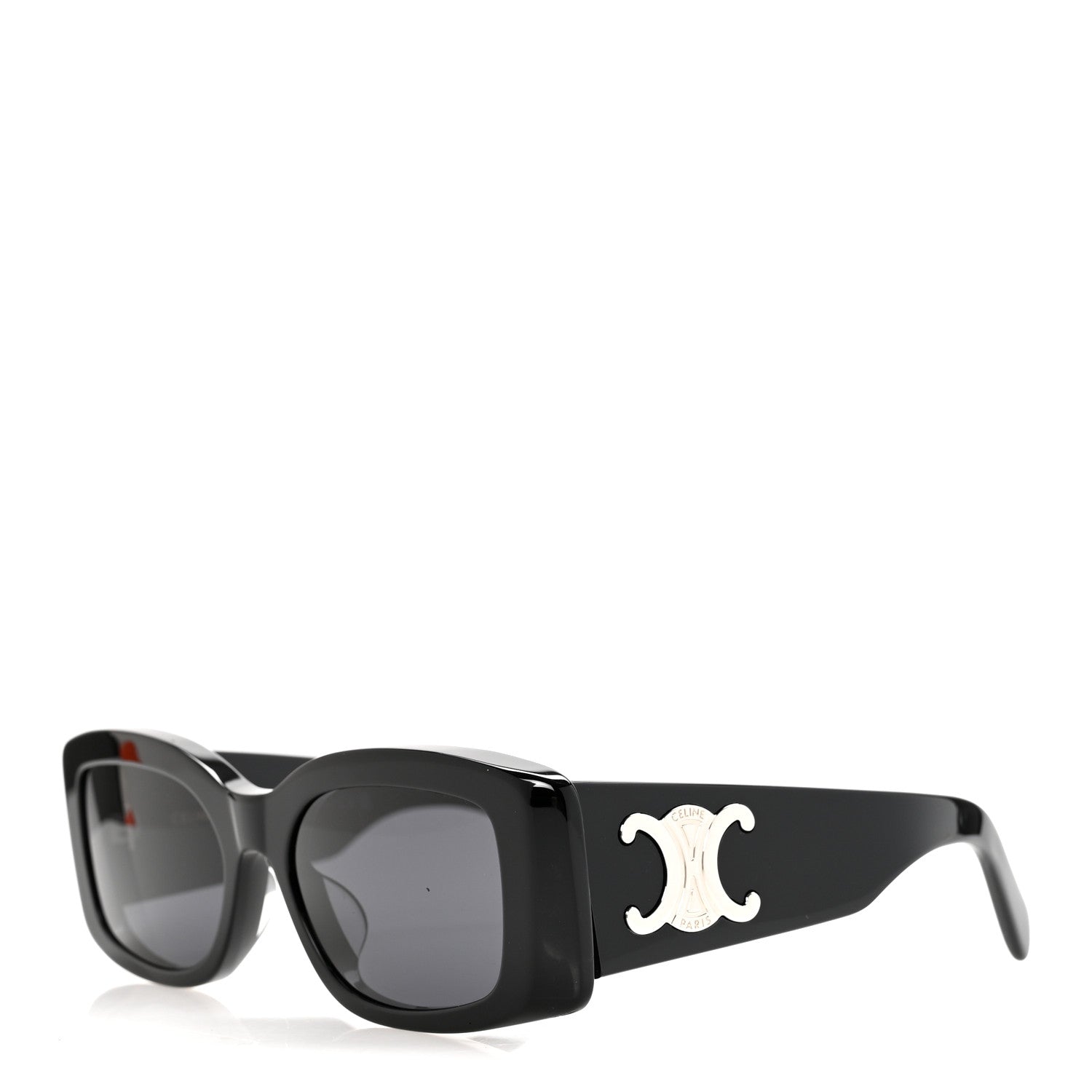 Celine Acetate Triomphe XL 01 Sunglasses CL40282U Black 1781618
