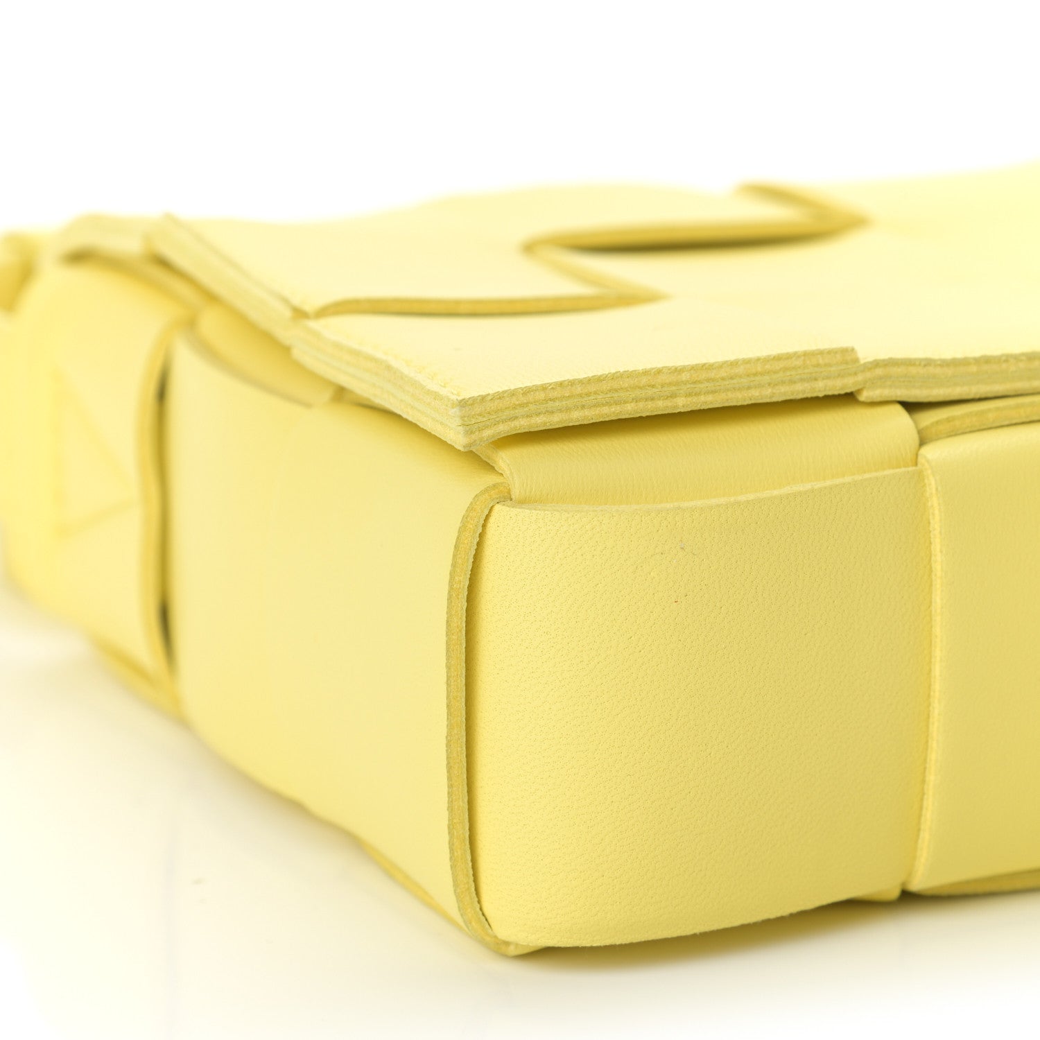 Bottega Veneta Nappa Maxi Intreccio Cassette Bag Butter 7 of 8