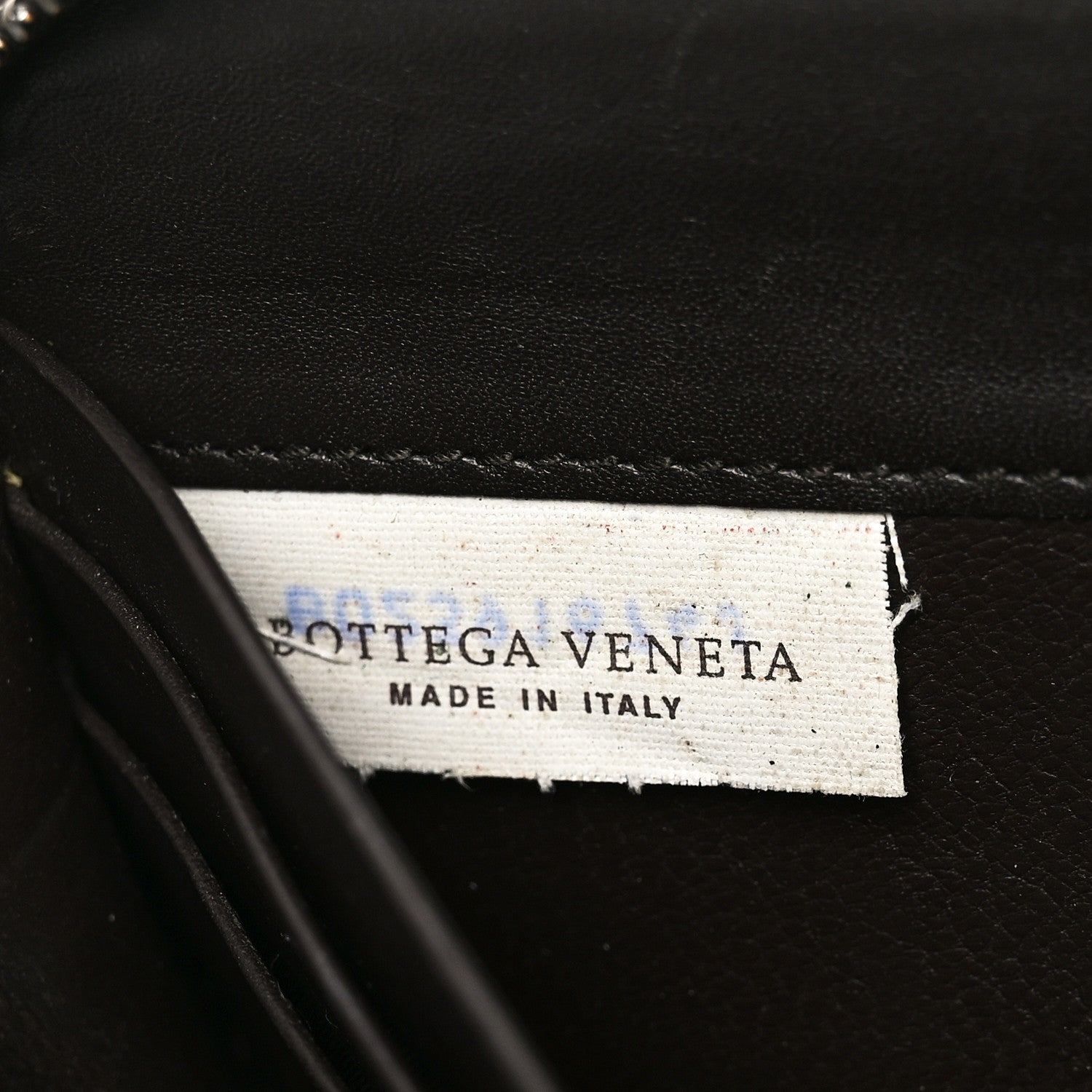 Bottega Veneta Nappa Intrecciato Zip Around Wallet Brown 7 of 12
