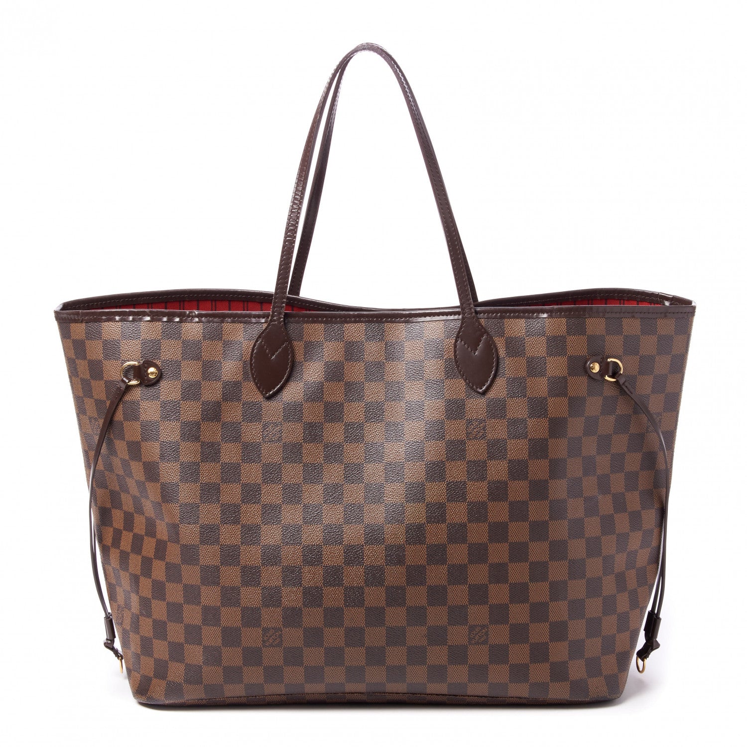 Louis Vuitton Damier Ebene Neverfull GM 1 of 9