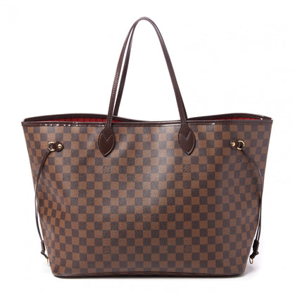 Louis Vuitton Damier Ebene Neverfull GM 1 of 9