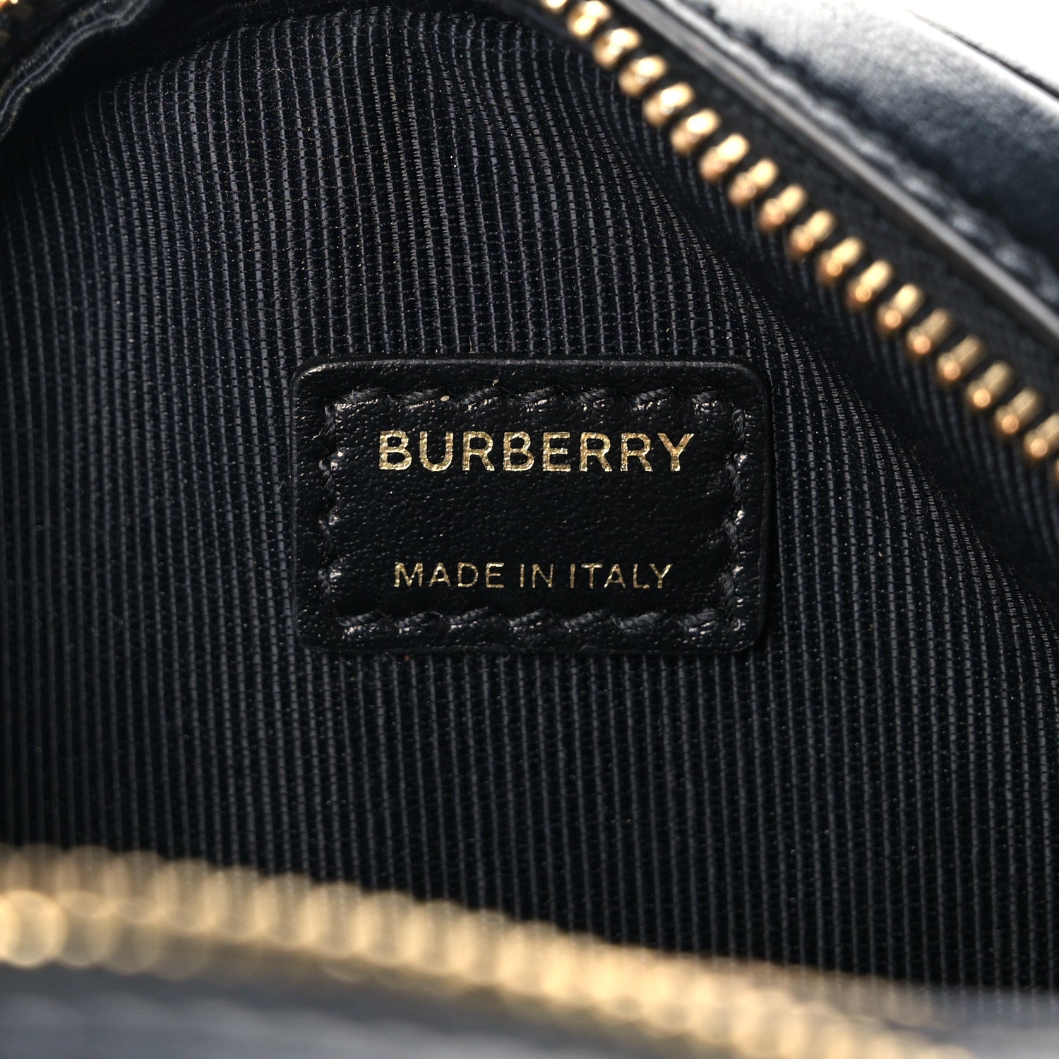 Burberry E-Canvas Calfskin Icon Stripe Louise Bag Archive Beige 6 of 9