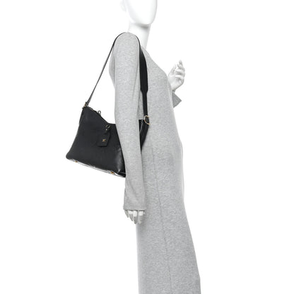 Louis Vuitton Empreinte Carryall PM Black 2 of 10