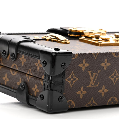 Louis Vuitton Monogram Petite Malle Black 8 of 9