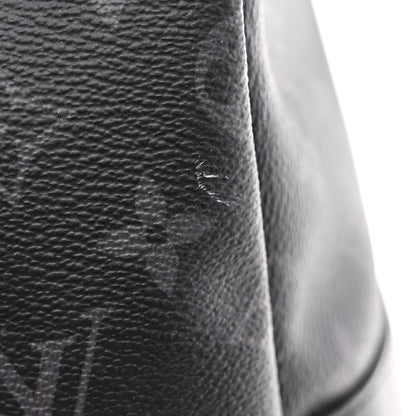 Louis Vuitton Monogram Eclipse Keepall Bandouliere 55 11 of 12