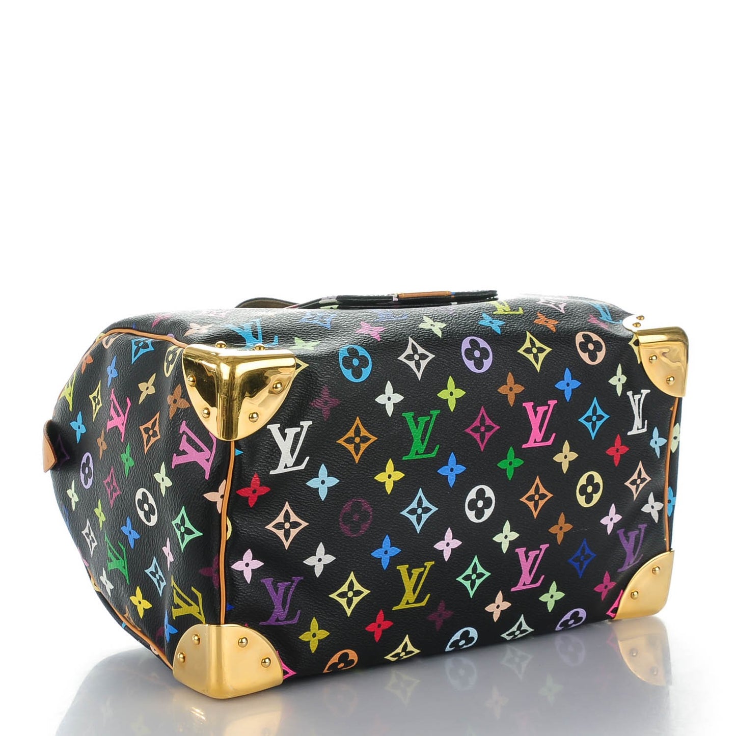 Monogram Multicolor Speedy 30 Black