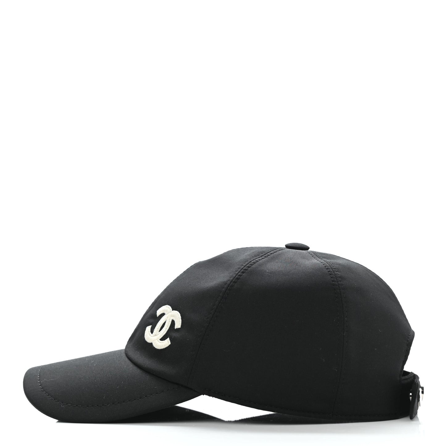Cotton CC Cap Hat Black