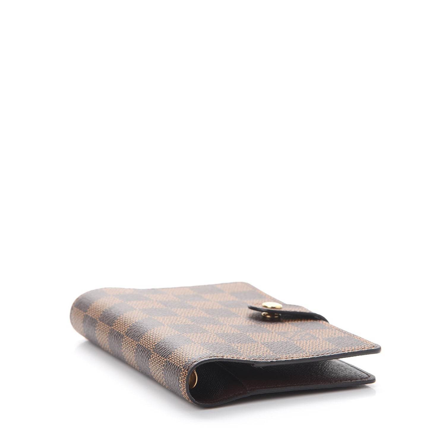 Damier Ebene Small Ring Agenda Cover