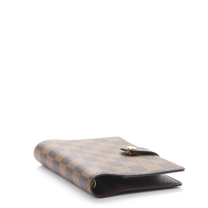 Louis Vuitton Damier Ebene Small Ring Agenda Cover 4 of 7