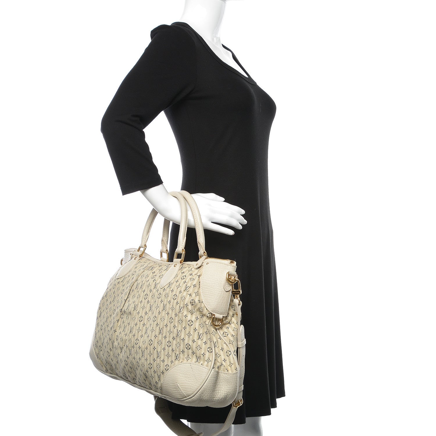 Louis Vuitton Mini Lin Croisette Marina GM Blue 3 of 14