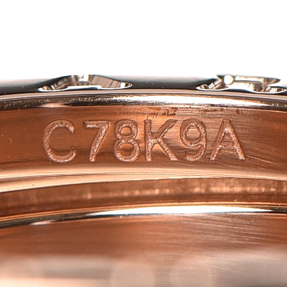 Bulgari 18K Rose Gold B.Zero1 3 Band Ring 52 6 4 of 6