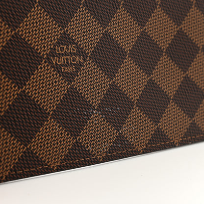 Louis Vuitton Damier Ebene Felicie Chain Wallet Zippered Insert 7 of 7