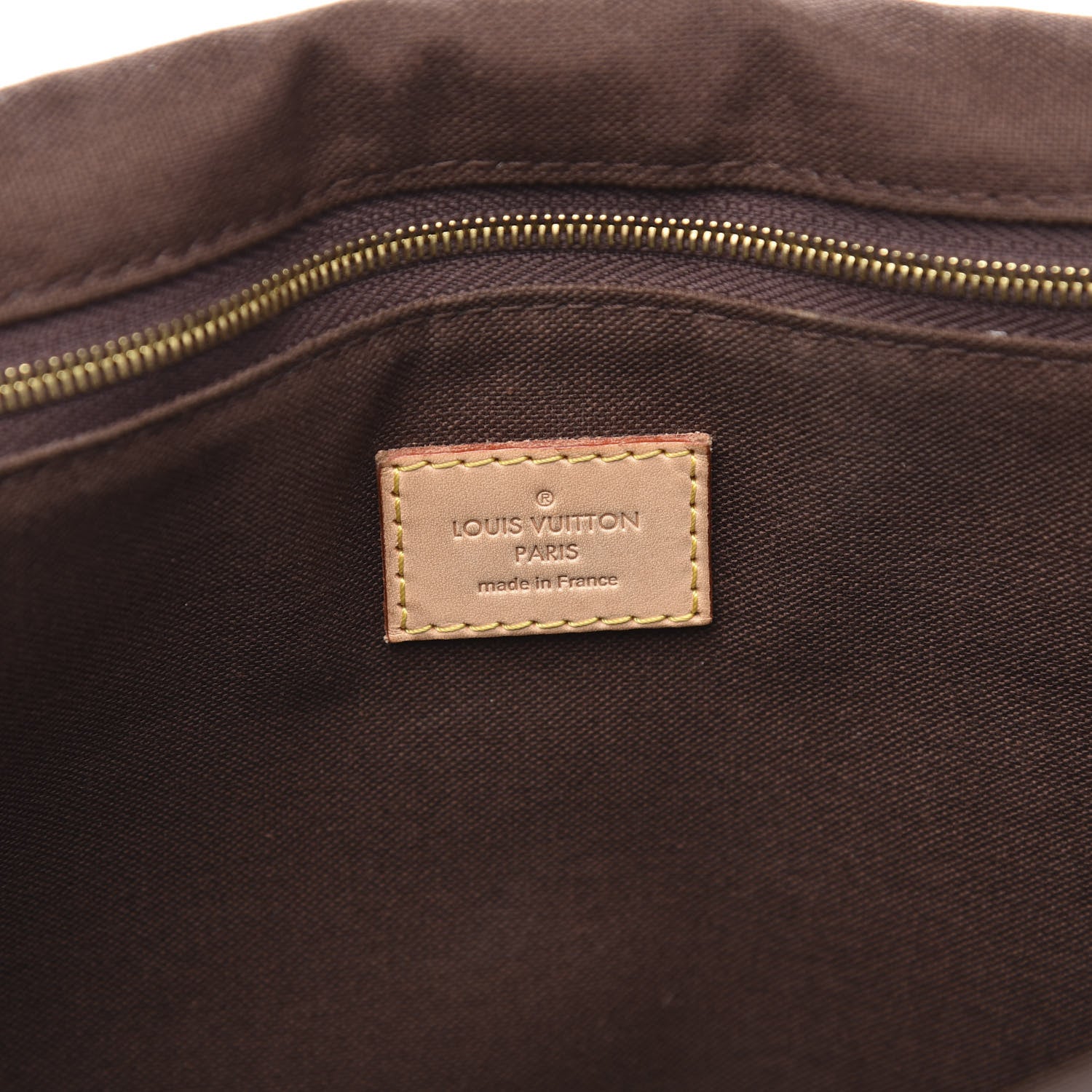 Louis Vuitton Monogram Menilmontant MM 6 of 12