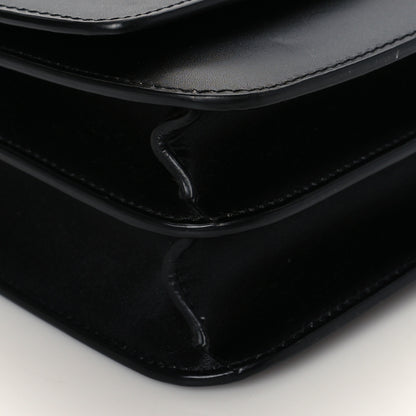 Burberry Calfskin Medium TB Bag Black 8 of 9