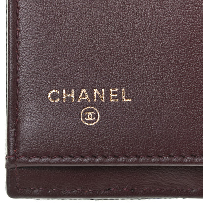 Chanel Caviar Quilted Small Classic Wallet Black 6 of 8