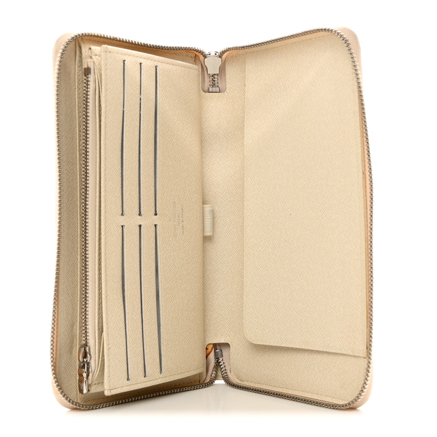 Epi Zippy Organizer Wallet Ivory
