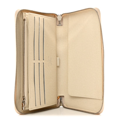 Louis Vuitton Epi Zippy Organizer Wallet Ivory 5 of 11