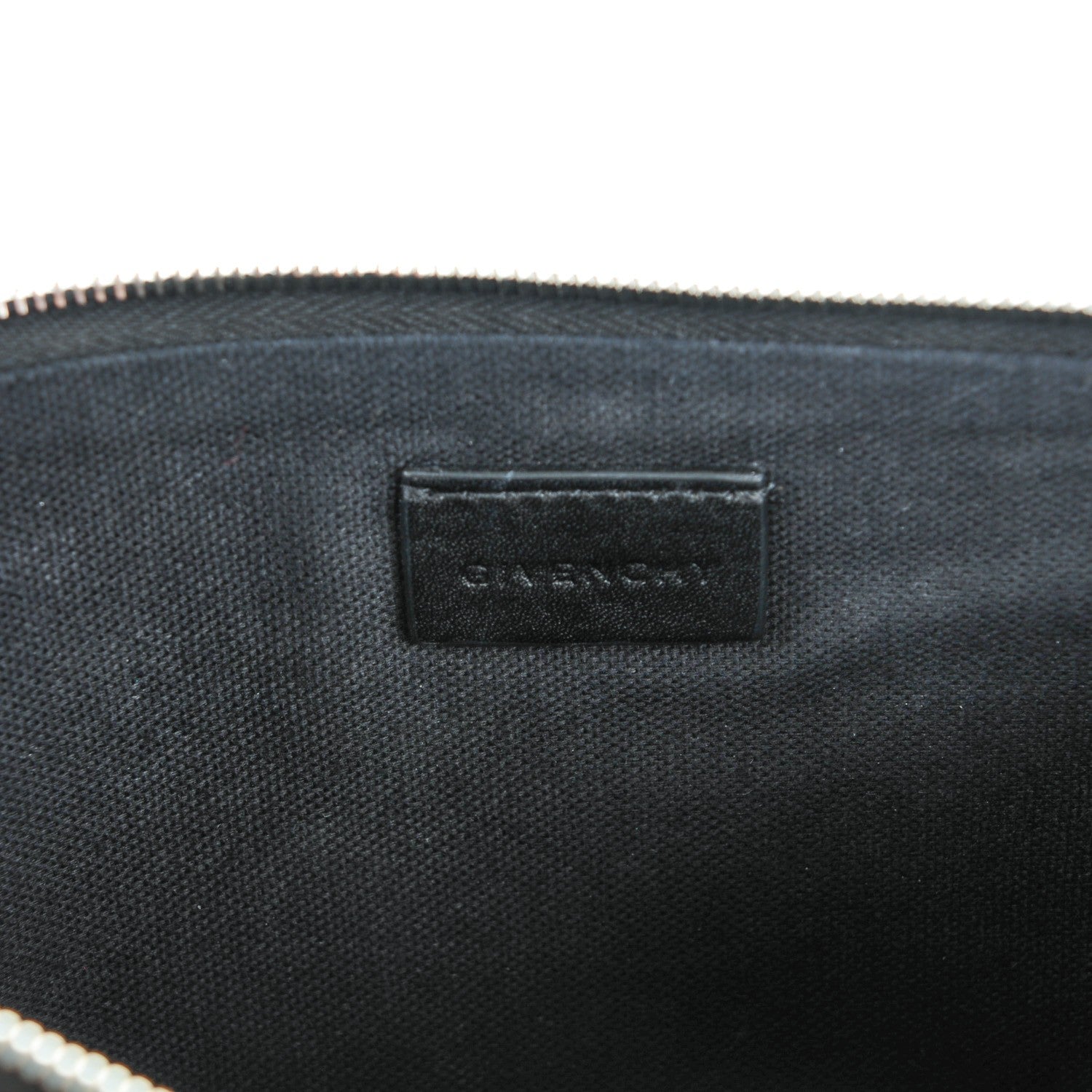 Givenchy Calfskin I Feel Love Medium Pouch Black 6 of 7