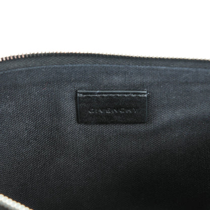 Givenchy Calfskin I Feel Love Medium Pouch Black 6 of 7
