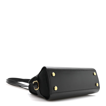 Hermes Vache Hunter Toile Militaire Swift Tablier Sellier Black 4 of 11