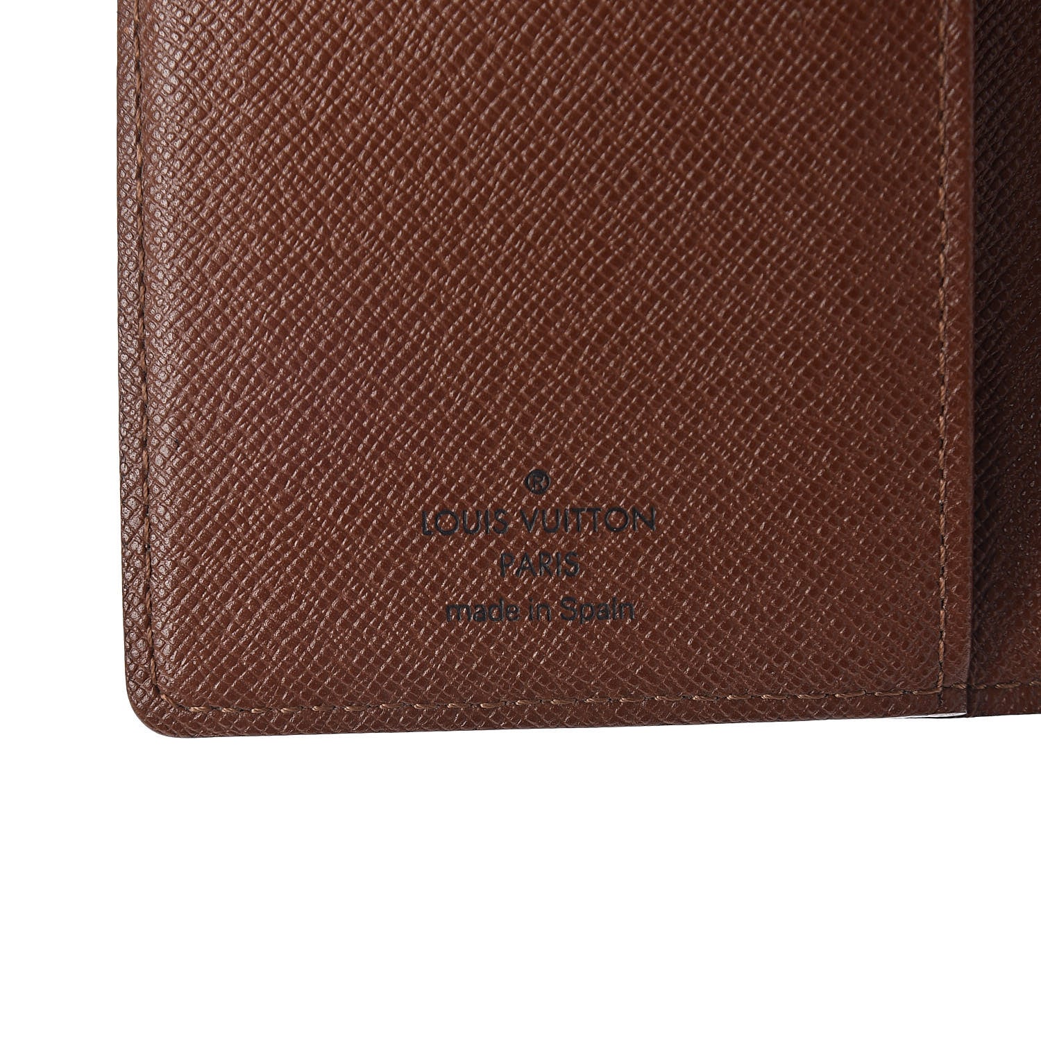 Louis Vuitton Monogram Simple Checkbook Holder Wallet Cover 6 of 6