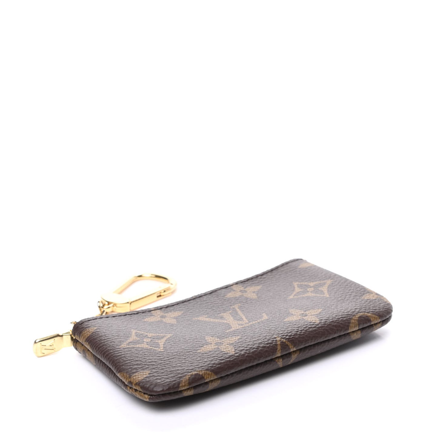 Monogram Key Pouch