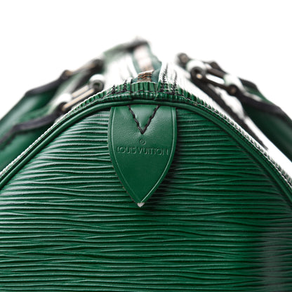 Louis Vuitton Epi Speedy 30 Borneo 6 of 17