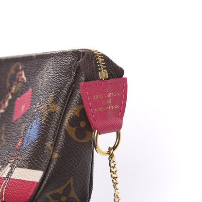 Louis Vuitton Monogram 2017 Christmas Animation Mini Pochette Accessories 5 of 6