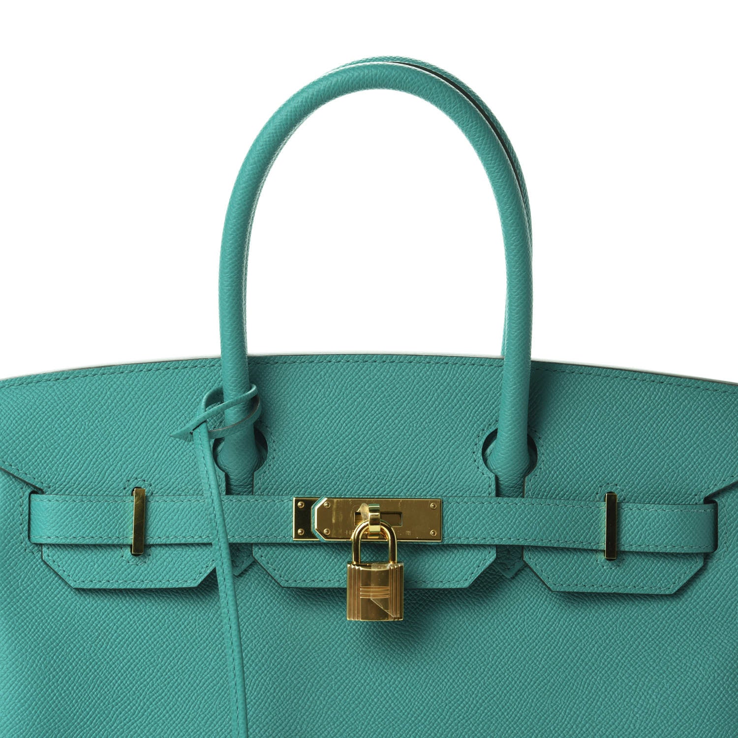 Hermes Epsom Birkin 30 Vert Verone 10 of 11