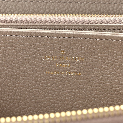 Louis Vuitton Empreinte Monogram Giant Zippy Wallet Tourterelle Creme 6 of 7