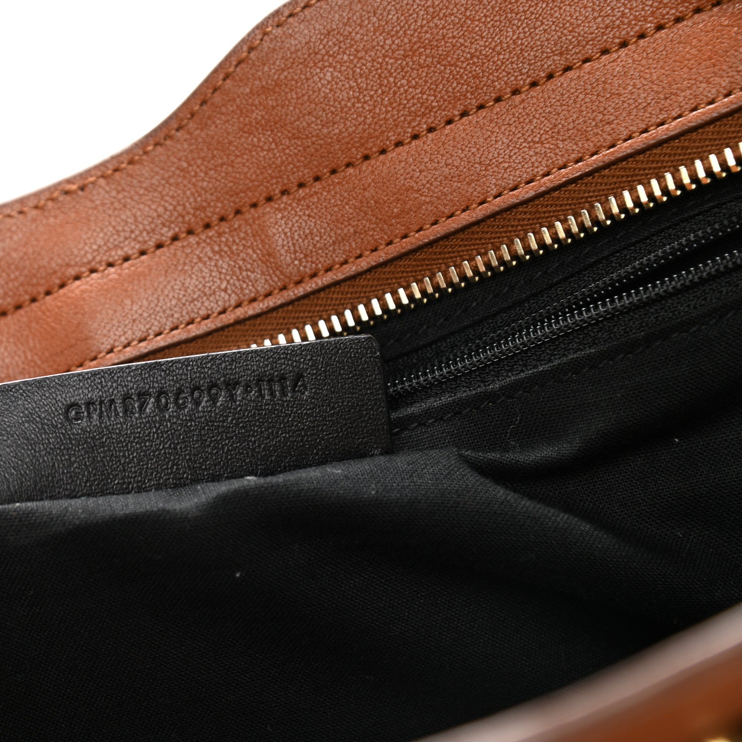 Saint Laurent Sheepskin Small Cabas ChYc Brown 7 of 12