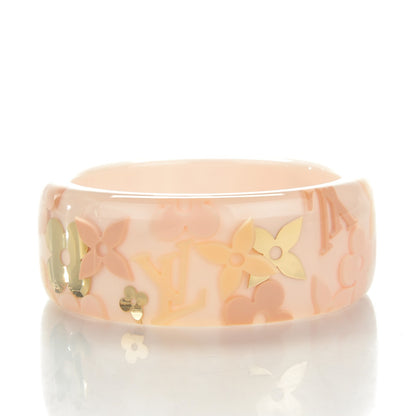 Louis Vuitton Resin Farandole Bracelet Medium Pink 3 of 4