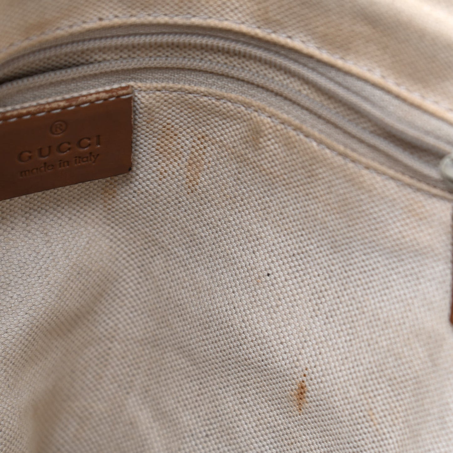 Denim Monogram Medium Sukey Boston