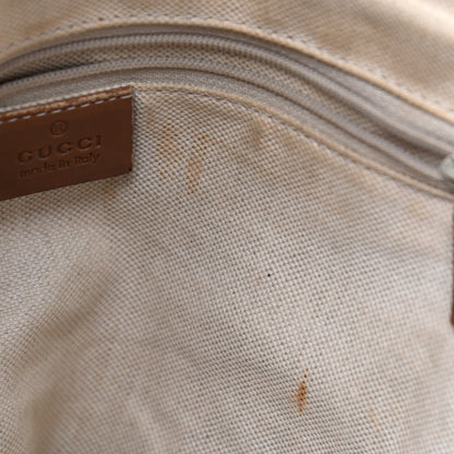Gucci Denim Monogram Medium Sukey Boston 5 of 8