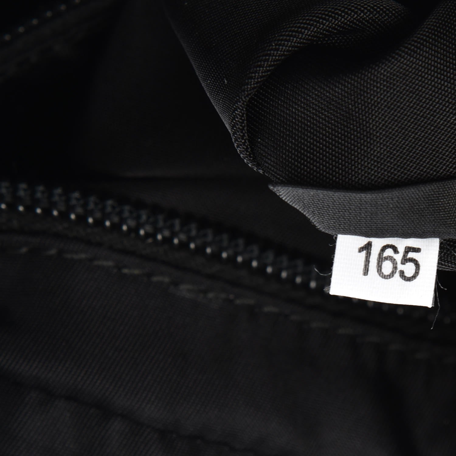 Prada Nylon Belt Bag Black 8 of 9