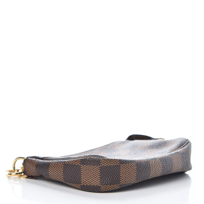 Louis Vuitton Damier Ebene Mini Pochette Accessories 4 of 7