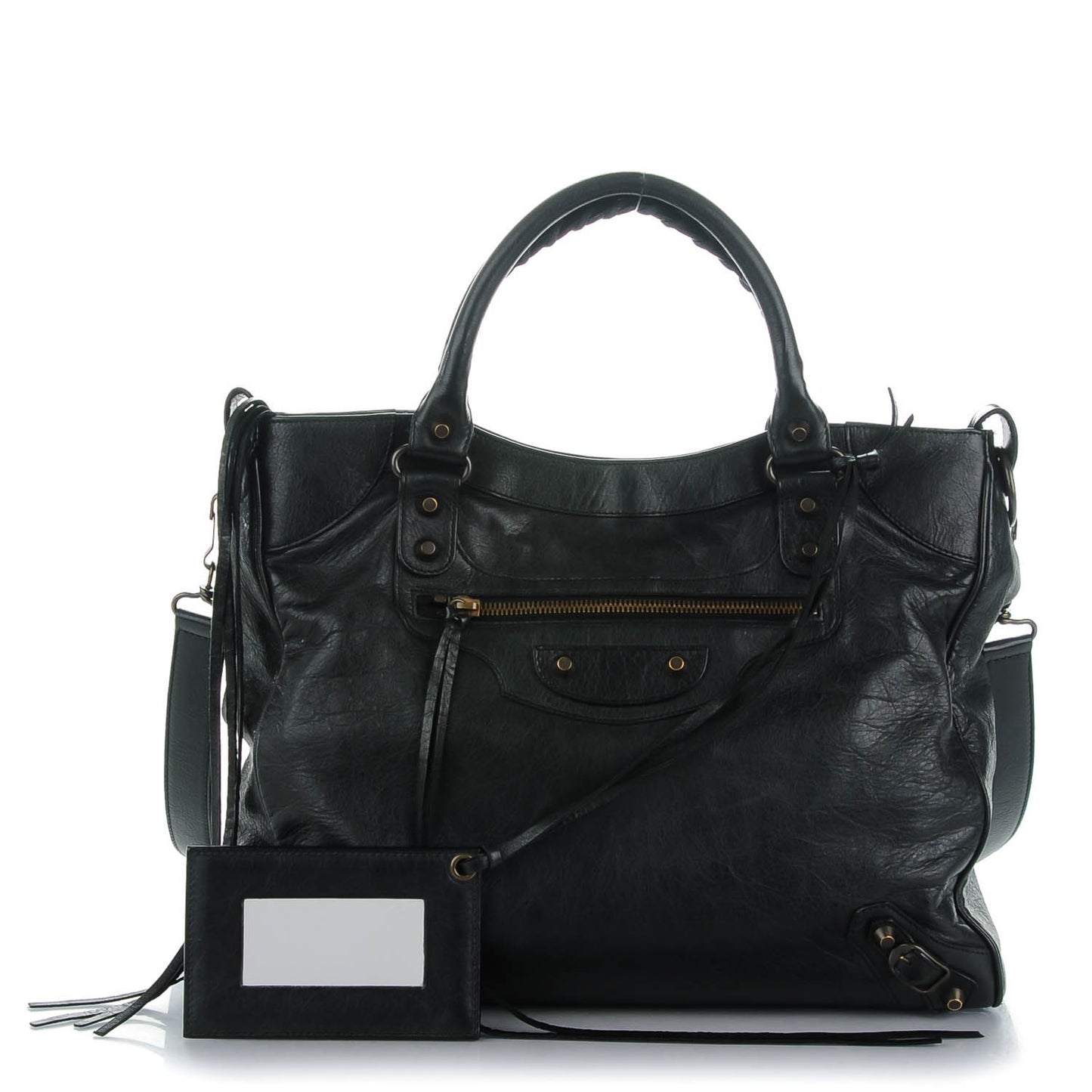 Agneau Classic Hardware Velo Black
