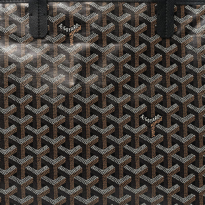Goyard Goyardine Saint Louis PM Black 8 of 10
