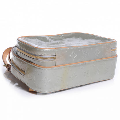 Louis Vuitton Vernis Murray Backpack Silver 4 of 7