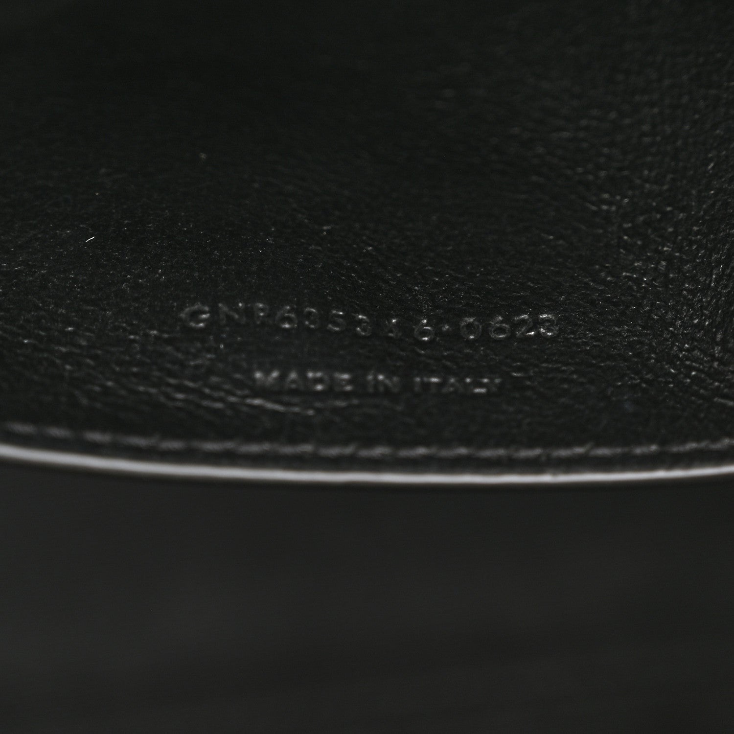 Saint Laurent Calfskin Baby Monogram Downtown Cabas White 7 of 11