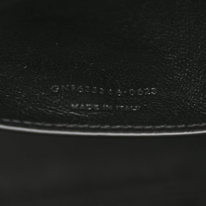 Saint Laurent Calfskin Baby Monogram Downtown Cabas White 7 of 11