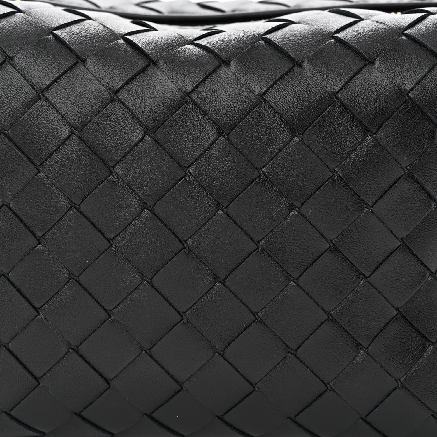 Bottega Veneta Calfskin Nappa Intrecciato Mini Wallace Black 8 of 10