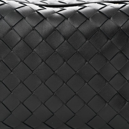 Bottega Veneta Calfskin Nappa Intrecciato Mini Wallace Black 8 of 10