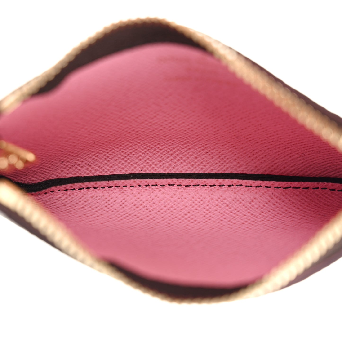 Monogram 2022 Christmas Animation Paris Key Pouch Pink