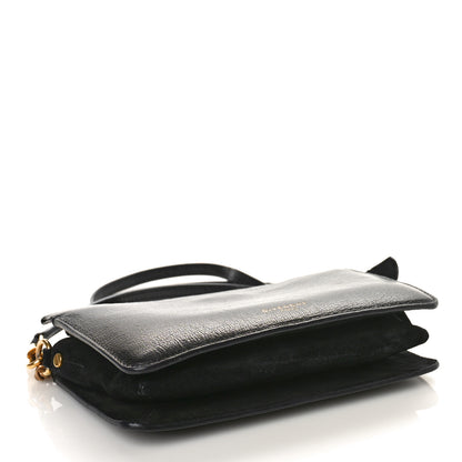 Givenchy Goatskin Suede Cross 3 Crossbody Bag Black 4 of 8